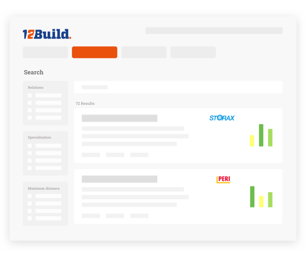 screenshot of 12Build Matchmaker